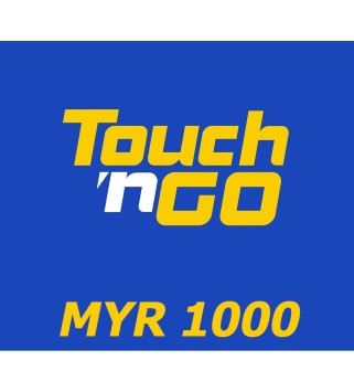 Touch n Go Wallet 1000 MYR Top Up MY Key 